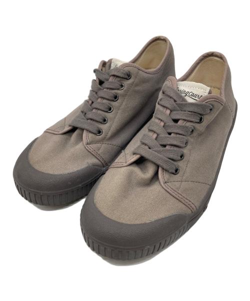 Spring court（スプリングコート）Spring court (スプリングコート) ローカットスニーカー ブラウン サイズ:25の古着・服飾アイテム