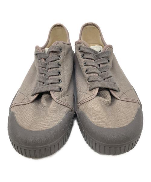 Spring court（スプリングコート）Spring court (スプリングコート) ローカットスニーカー ブラウン サイズ:25の古着・服飾アイテム