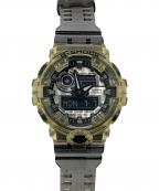 CASIOカシオ）の古着「デジアナウォッチ/カモフラージュ・スケルトン」