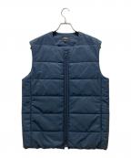 A.P.C.アーペーセー）の古着「中綿ベスト」｜ネイビー