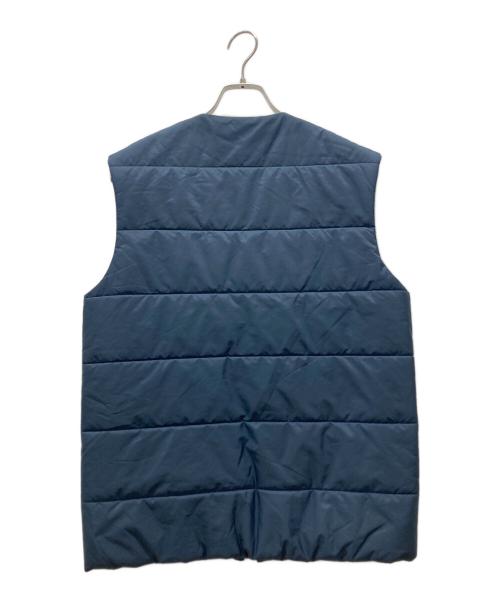 A.P.C.（アーペーセー）A.P.C. (アーペーセー) 中綿ベスト ネイビー サイズ:Sの古着・服飾アイテム