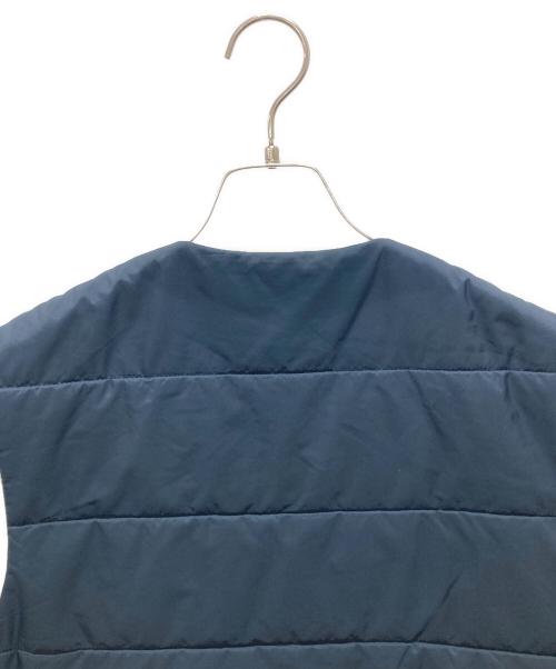 A.P.C.（アーペーセー）A.P.C. (アーペーセー) 中綿ベスト ネイビー サイズ:Sの古着・服飾アイテム