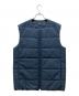 A.P.C.（アーペーセー）の古着「中綿ベスト」｜ネイビー