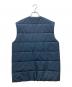 A.P.C. (アーペーセー) 中綿ベスト ネイビー サイズ:S：5000円