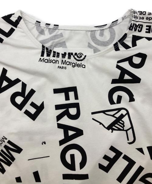 MM6 Maison Margiela（エムエムシックスメゾンマルジェラ）MM6 Maison Margiela (エムエムシックスメゾンマルジェラ) キッズ ボディースーツ ホワイト サイズ:16の古着・服飾アイテム