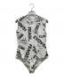 MM6 Maison Margiela（エムエムシックスメゾンマルジェラ）の古着「キッズ ボディースーツ」｜ホワイト