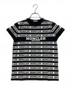MONCLERモンクレール）の古着「キッズ MAGLIA T-SHIRT」｜ブラック