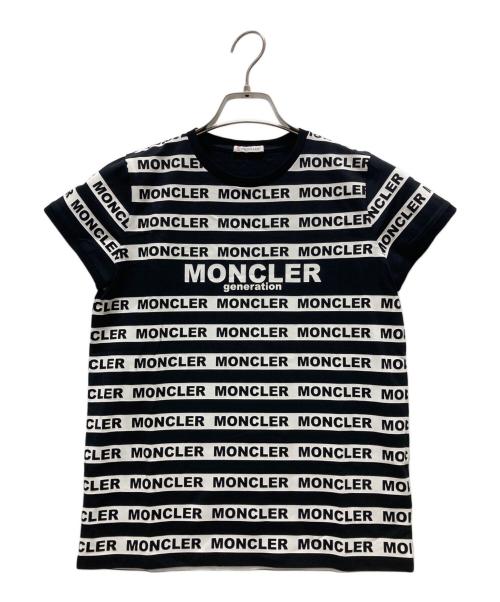 MONCLER（モンクレール）MONCLER (モンクレール) キッズ MAGLIA T-SHIRT ブラック サイズ:14の古着・服飾アイテム