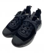 CHANELシャネル）の古着「ココマークスエードスニーカ-」｜ブラック