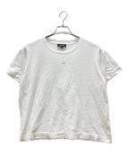 A.P.C.アーペーセー）の古着「スモールロゴTシャツ」｜ホワイト