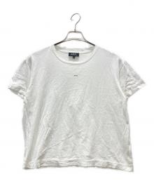 A.P.C.（アーペーセー）の古着「スモールロゴTシャツ」｜ホワイト