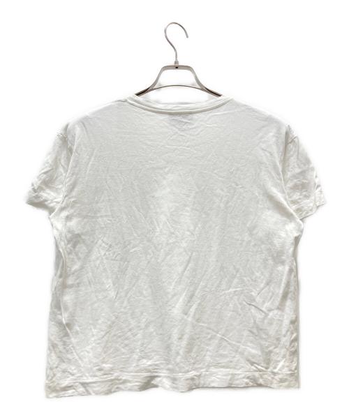 A.P.C.（アーペーセー）A.P.C. (アーペーセー) スモールロゴTシャツ ホワイト サイズ:Mの古着・服飾アイテム