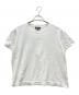 A.P.C.（アーペーセー）の古着「スモールロゴTシャツ」｜ホワイト