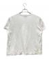 A.P.C. (アーペーセー) スモールロゴTシャツ ホワイト サイズ:M：3000円