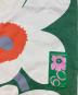 中古・古着 marimekko (マリメッコ) Unikko 60th ファブリックバッグ グリーン：4000円