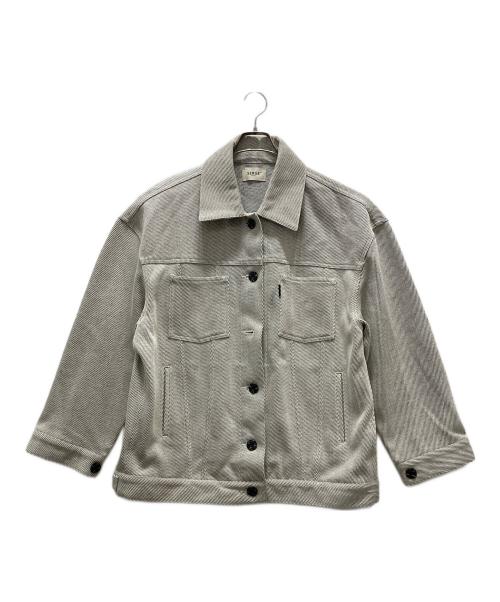 SERGE de bleu（サージ デ ブルー）SERGE de bleu (サージ デ ブルー) BIG G-JACKET グレー サイズ:Fの古着・服飾アイテム