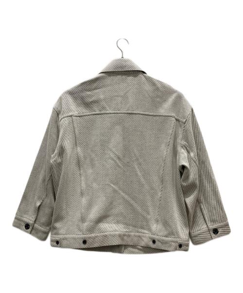 SERGE de bleu（サージ デ ブルー）SERGE de bleu (サージ デ ブルー) BIG G-JACKET グレー サイズ:Fの古着・服飾アイテム