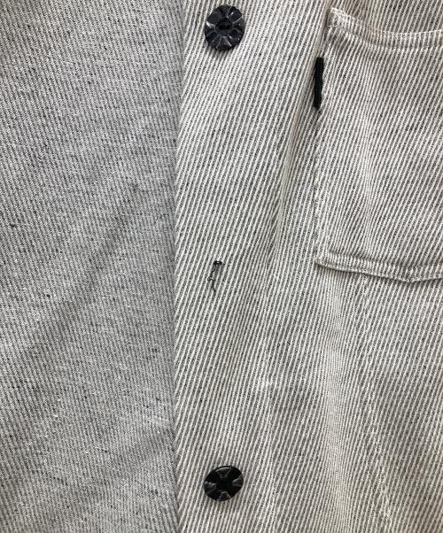 SERGE de bleu（サージ デ ブルー）SERGE de bleu (サージ デ ブルー) BIG G-JACKET グレー サイズ:Fの古着・服飾アイテム