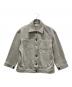 SERGE de bleu（サージ デ ブルー）の古着「BIG G-JACKET」｜グレー