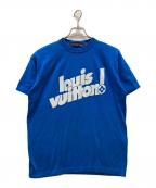 LOUIS VUITTONルイ ヴィトン）の古着「エブリデイ LV クルーネック ニット」｜ブルー