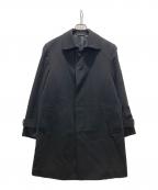 D'URBANダーバン）の古着「ステンカラーコート」｜ブラック