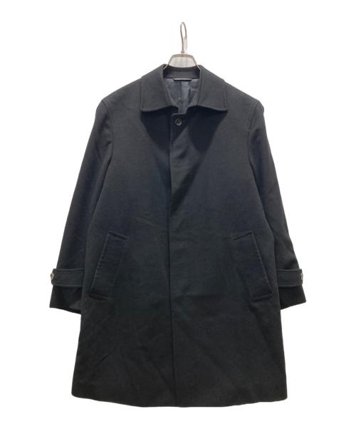 D'URBAN（ダーバン）D'URBAN (ダーバン) ステンカラーコート ブラック サイズ:Lの古着・服飾アイテム