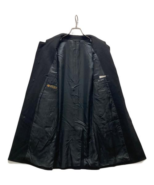 D'URBAN（ダーバン）D'URBAN (ダーバン) ステンカラーコート ブラック サイズ:Lの古着・服飾アイテム