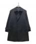 D'URBAN（ダーバン）の古着「ステンカラーコート」｜ブラック