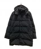 theoryセオリー）の古着「ダウンコート」｜ブラック