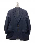 POLO UNIVERSITY CLUB BY RALPH LAURENポロユニバーシティクラブバイラルフローレン）の古着「金釦 紺ブレザー」｜ネイビー