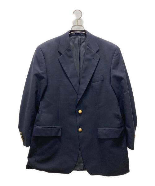 POLO UNIVERSITY CLUB BY RALPH LAUREN（ポロユニバーシティクラブバイラルフローレン）POLO UNIVERSITY CLUB BY RALPH LAUREN (ポロユニバーシティクラブバイラルフローレン) 金釦 紺ブレザー ネイビー サイズ:41の古着・服飾アイテム