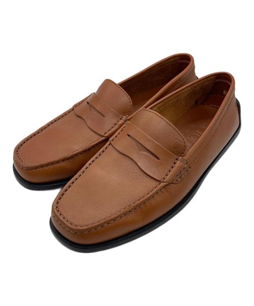 TOD'S（トッズ）TOD'S (トッズ) ドライビングシューズ ブラウン サイズ:5 1/2の古着・服飾アイテム