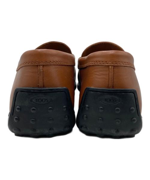TOD'S（トッズ）TOD'S (トッズ) ドライビングシューズ ブラウン サイズ:5 1/2の古着・服飾アイテム