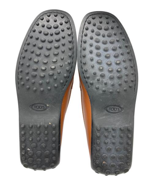 TOD'S（トッズ）TOD'S (トッズ) ドライビングシューズ ブラウン サイズ:5 1/2の古着・服飾アイテム