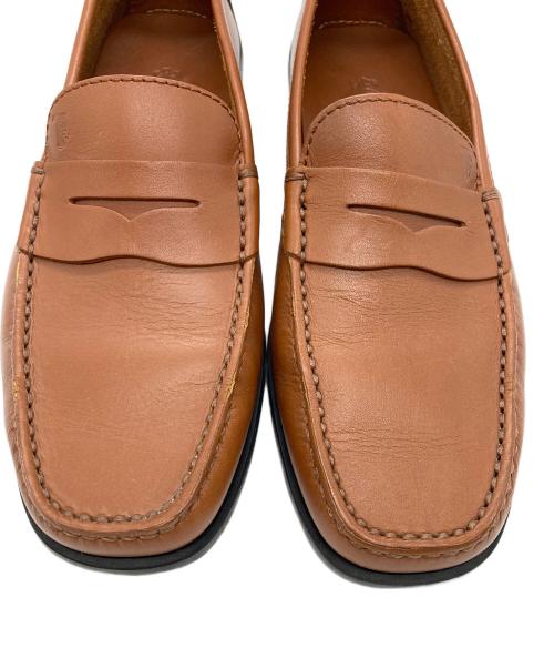 TOD'S（トッズ）TOD'S (トッズ) ドライビングシューズ ブラウン サイズ:5 1/2の古着・服飾アイテム
