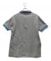 FRED PERRY (フレッドペリー) ポロシャツ グレー サイズ:L：4500円