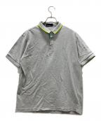 FRED PERRYフレッドペリー）の古着「ポロシャツ」｜グレー