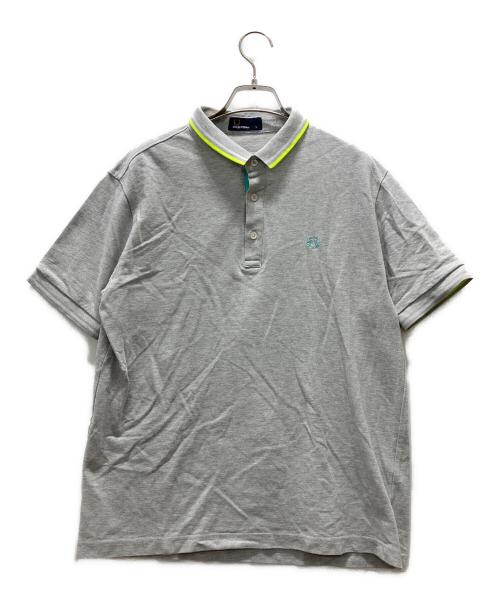 FRED PERRY（フレッドペリー）FRED PERRY (フレッドペリー) ポロシャツ グレー サイズ:Lの古着・服飾アイテム