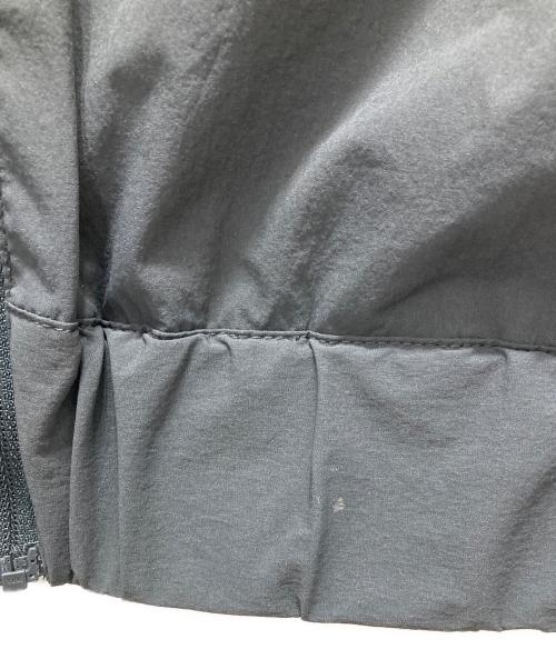 Adam et Rope（アダム エ ロペ）Adam et Rope (アダム エ ロペ) Y-Sports スタンドカラージャケット グレー×マスタード サイズ:Lの古着・服飾アイテム