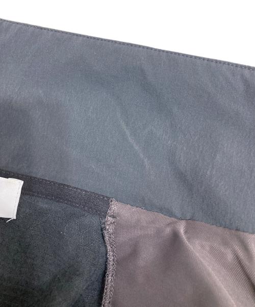 Adam et Rope（アダム エ ロペ）Adam et Rope (アダム エ ロペ) Y-Sports スタンドカラージャケット グレー×マスタード サイズ:Lの古着・服飾アイテム