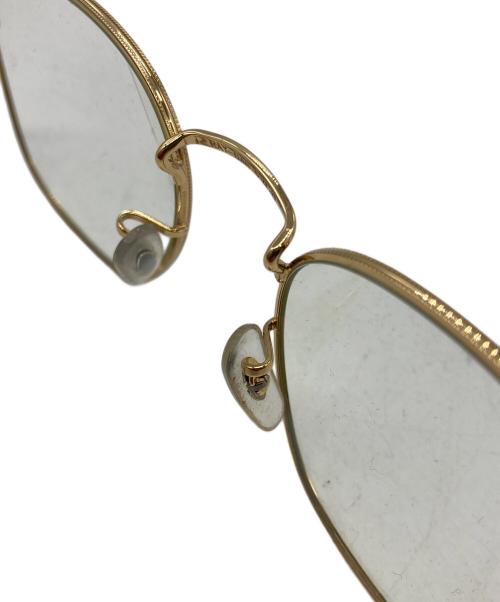 RAY-BAN（レイバン）RAY-BAN (レイバン) サングラス ゴールド サイズ:51□20 145の古着・服飾アイテム