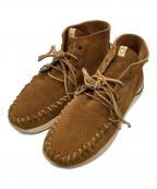 VISVIMビズビム）の古着「YUCCA MOC」｜ブラウン