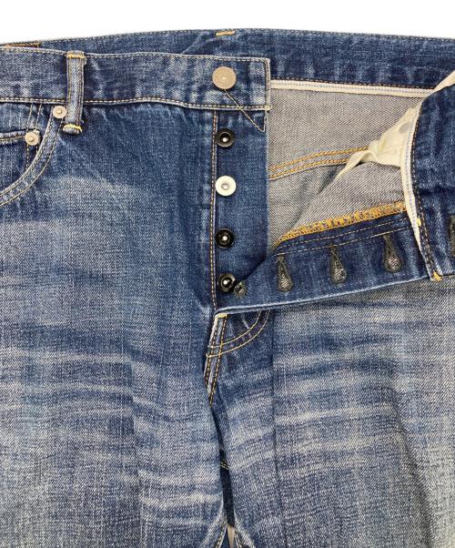 VISVIM（ビズビム）VISVIM (ビズビム) SOCIAL SCULPTURE DENIM インディゴ サイズ:W36の古着・服飾アイテム