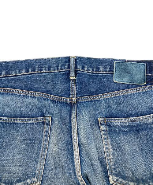 VISVIM（ビズビム）VISVIM (ビズビム) SOCIAL SCULPTURE DENIM インディゴ サイズ:W36の古着・服飾アイテム