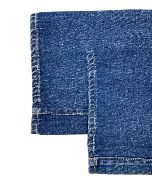 VISVIM（ビズビム）VISVIM (ビズビム) SOCIAL SCULPTURE DENIM インディゴ サイズ:W36の古着・服飾アイテム