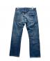 VISVIM (ビズビム) SOCIAL SCULPTURE DENIM インディゴ サイズ:W36：13000円