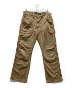 POLO COUNTRYポロカントリー）の古着「復刻 ダブルニーペインターパンツ」｜ベージュ