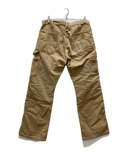 POLO COUNTRY（ポロカントリー）POLO COUNTRY (ポロカントリー) 復刻 ダブルニーペインターパンツ ベージュ サイズ:32の古着・服飾アイテム