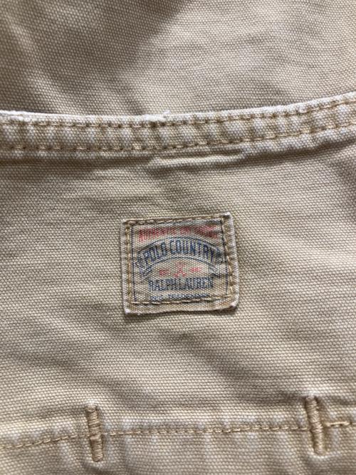 POLO COUNTRY（ポロカントリー）POLO COUNTRY (ポロカントリー) 復刻 ダブルニーペインターパンツ ベージュ サイズ:32の古着・服飾アイテム