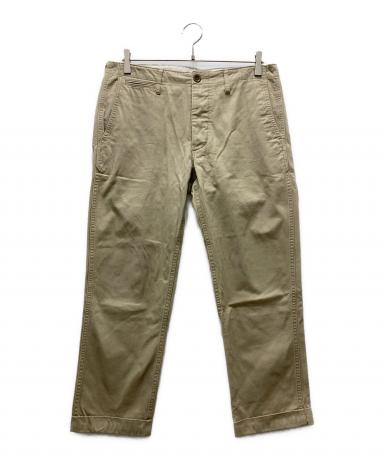 中古・古着通販】VISVIM (ビズビム) HIGH WATER CHINO ベージュ サイズ